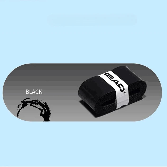 HEAD Tennis Racket Overgrip Sweat Band Absorption Grip PU Badminton Racket Handle Grip Tennis Griptape Padel Racket Grip