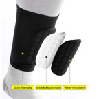 Mini Football Shin Guard Covers Built-In Small Shin Guards for Men Women And Teenagers Sports Protective Gear