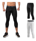 2026 Men's Workout Shorts Running Tights Gym Leggings Tights for Men Yoga Pants Compression Exercise Pant for Men Cycling Tights
