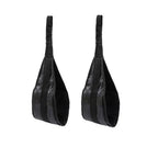 Heavy Duty Fitness AB Sling Straps Suspension Pair Rip-Resistant for Pull up Bar Hanging Leg Raiser Home Gym Equipment
