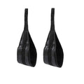 Heavy Duty Fitness AB Sling Straps Suspension Pair Rip-Resistant for Pull up Bar Hanging Leg Raiser Home Gym Equipment