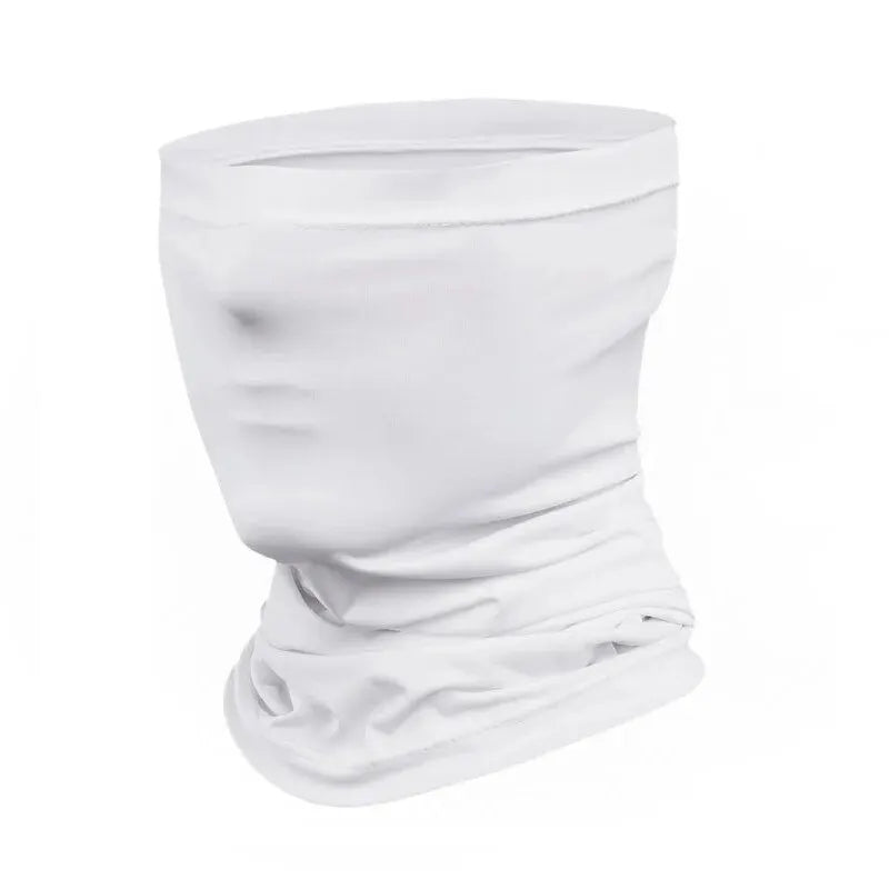 Breathable Sports Face Mask for Bicycle Fishing, Sweat Absorbing and UV Resistant Neck Mask, Suitable for Outdoor Activities