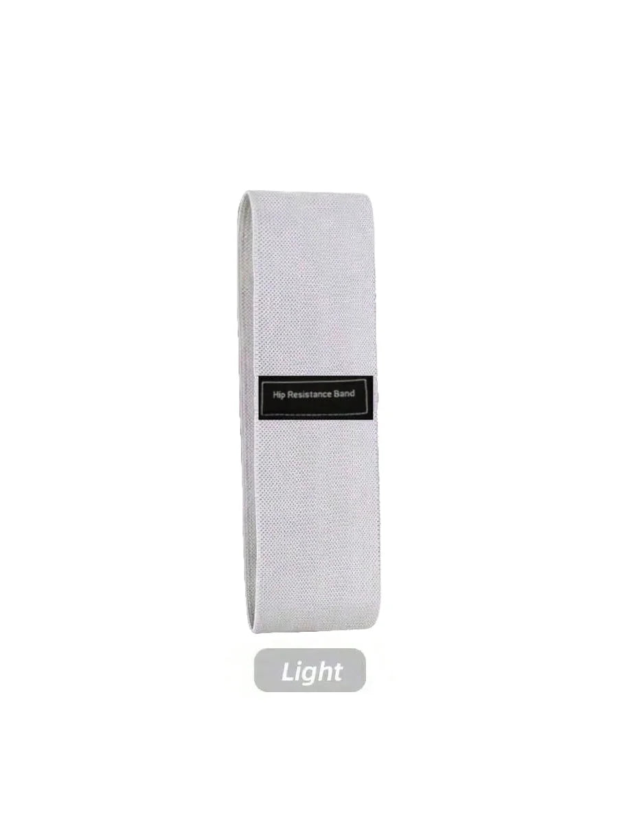 Basic Fabric Resistance Hip Booty Bands Glute Thigh Elastic Workout Bands Squat Circle Stretch Fitness Strips Loops Yoga Gym