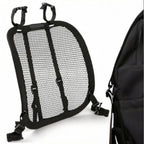 Ergonomic Airflow Ventilation Backpack Spacer Breathable Mesh Backpacks Ventilation Frame Sweat Reducing for Cycling Hiking