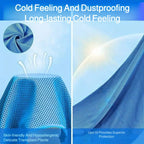 4-in-1 Cooling Hooded Cloak Super Absorbent Oversized Hooded Towel Wrap Sunscreen Quick Dry Shawl for Swimming Beach Pool Travel