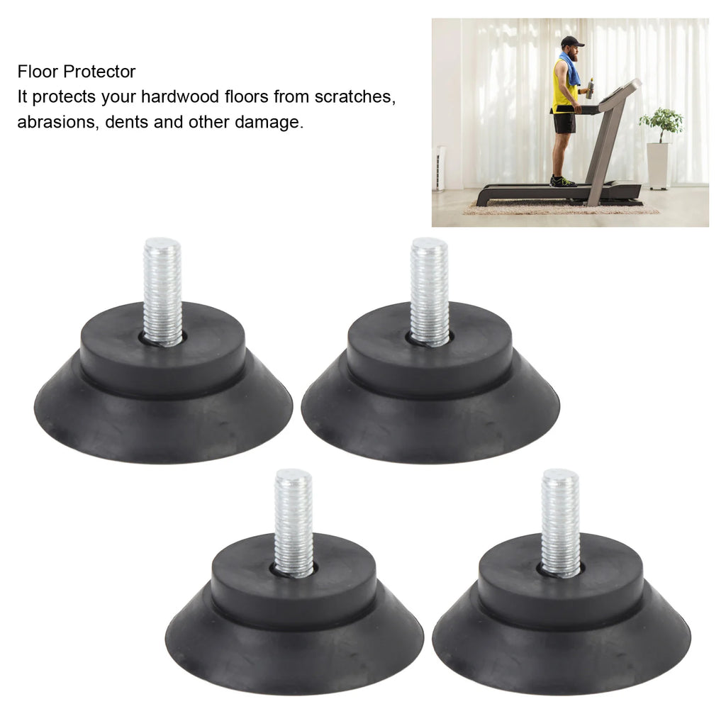 Rubber Feet with Screw Anti Slip Suction Cup Feet for Furniture Fitness Equipment Suction Cup Rubber Feet Suction Cup Feet