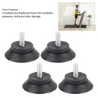 Rubber Feet with Screw Anti Slip Suction Cup Feet for Furniture Fitness Equipment Suction Cup Rubber Feet Suction Cup Feet