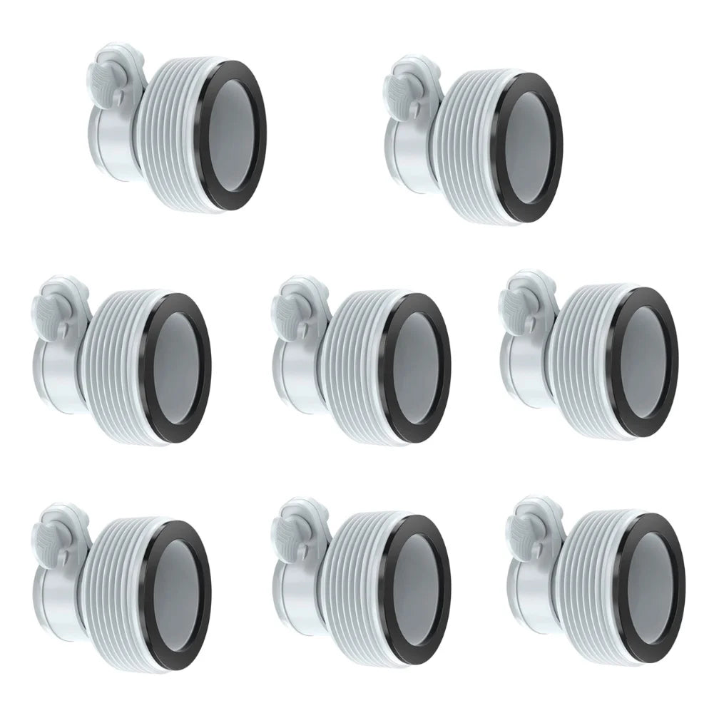 1.25 inch to 1.5 inch Pool Pumps Adapters for Intex Hose Connector Replacement for Intex Hose Pump Parts Connector Pool Parts