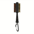 1PC Golf Club Cleaner Brush Golf Putter Wedge Ball Groove Cleaner Brush Golf Accessories Clean Tool