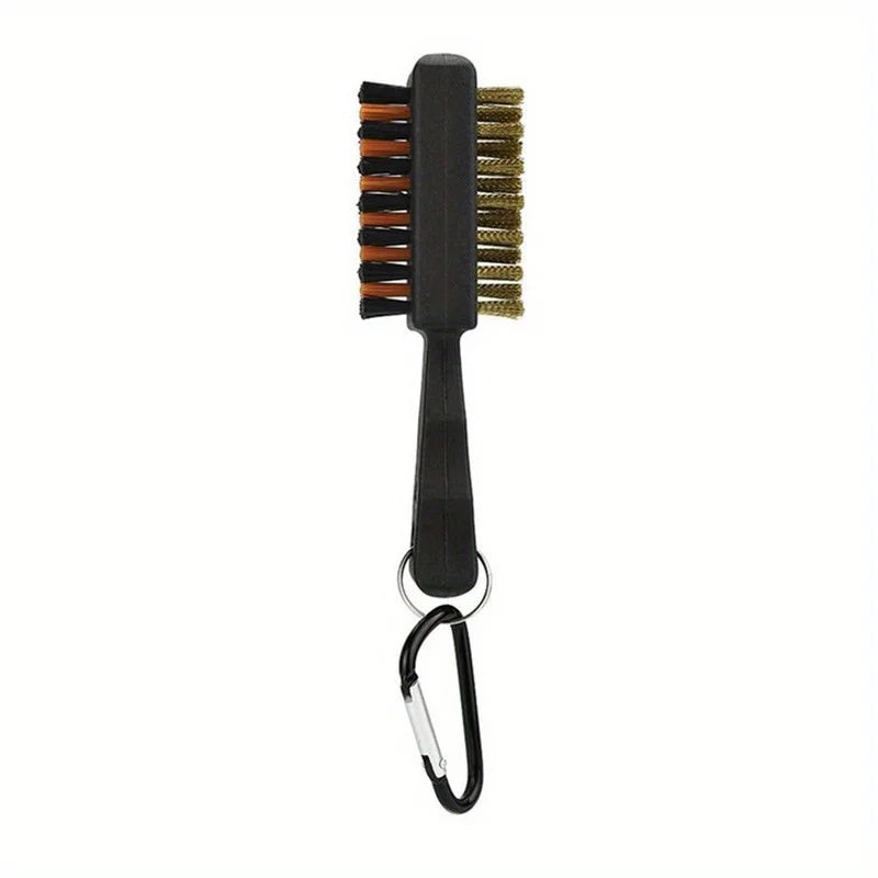 1PC Golf Club Cleaner Brush Golf Putter Wedge Ball Groove Cleaner Brush Golf Accessories Clean Tool