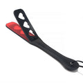 Horse Crop PU Leather Soft  Anti-slip Handle Riding Paddle Outside Game Play   Racing Horses Training Practice Tools