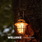 WELLHIKE Outdoor Lighting Camping Lights Pinecone Light LED Multifunction Ambient Light Tent Canopy Flashlight