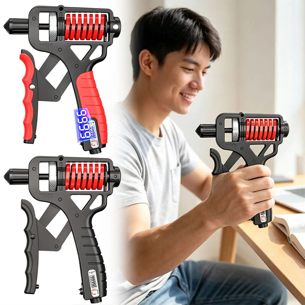 5–165kg Wrist Forearm Trainers With Counter Adjustable Hand Grip Strengthener Can Quickly Strengthen Forearm Strength Equipment