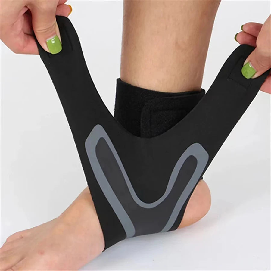 1 Pc Ankle Brace Support Compression Sleeve Elastic Foot Bandage Protective Wrap Sports Socks