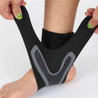 1 Pc Ankle Brace Support Compression Sleeve Breathable Running Foot Bandage Football Cycling Protective Wrap Sport Socks