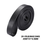 1/5Pcs Tpe Elastic Band Resistance Strength Training Sports Fitness Latex Pull-Up Ension Thick Circle Yoga Multi-Functional Hip