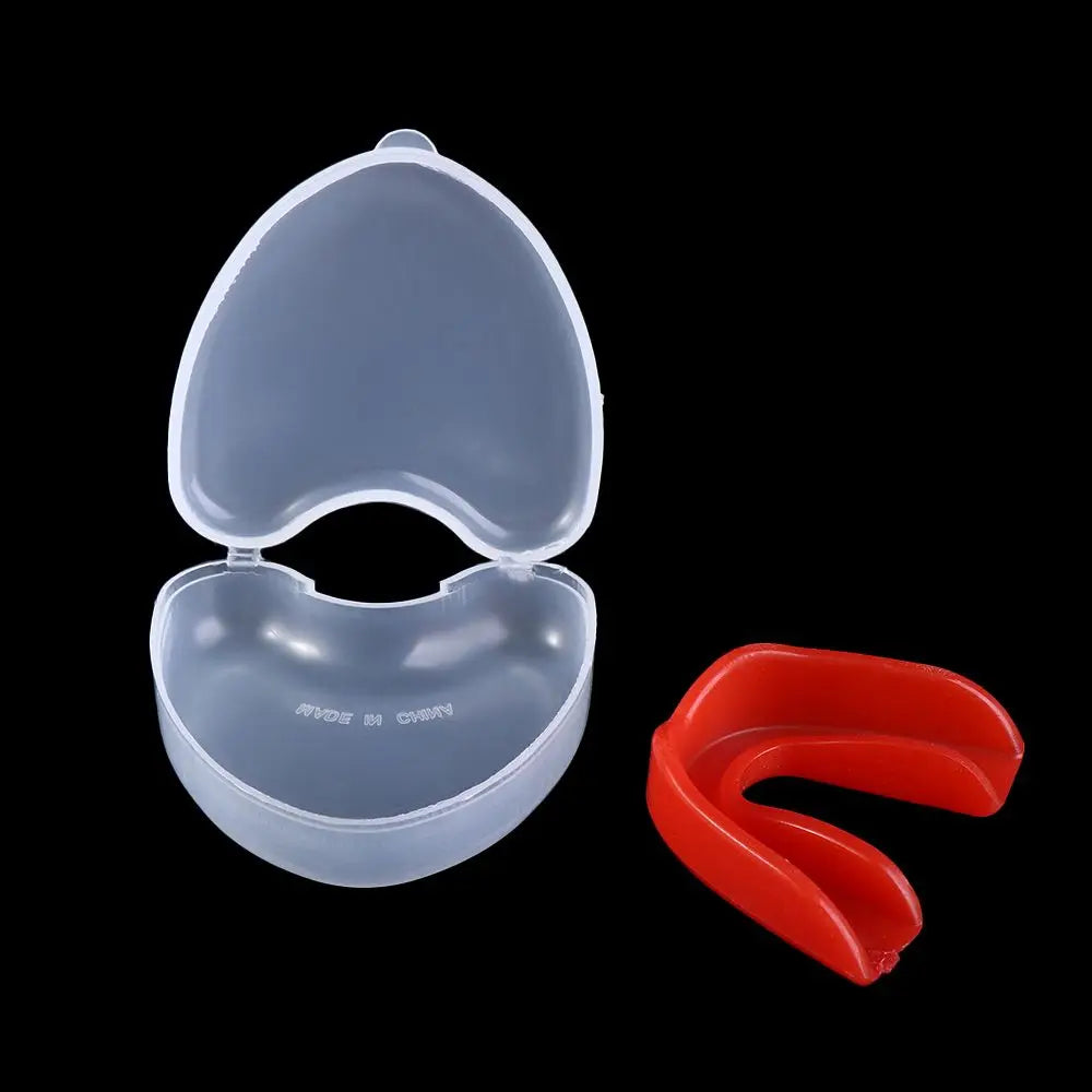 Adult Children Sports Mouth Guard Basketball Rugby Boxing Karate Football Teeth Protector Silica Gel Mouthguard Tooth Braces