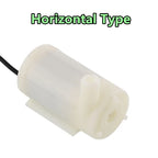 DC 2.5-6V Low Noise Brushless Motor Pump120L/H Mini Micro Submersible Water Pump