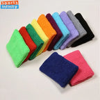 L XL Wristband Sport Sweatband Hand Band Sweat Wrist Support Brace Wrap Guards for Gym Volleyball Basketball Tennis Wrist Band