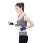 1/2PCS Sports Wristbands Cotton Knitted Elastic Wrist Support Basketball Cycling Sweatband Ankle Elbow Warmer Protector