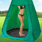 Camping Shower Tent Floor Base Outdoor Tent Shower Tray Folding Shower Pan Pets Shower Basin Base For Camping Travel Awning