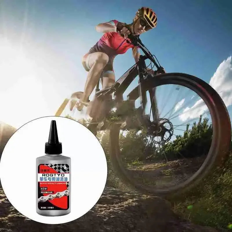 100ml Dry Bike Chain Lube MTB Race Formula for Chain Flywheel Ideal for Dry Conditions