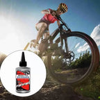 100ml Dry Bike Chain Lube MTB Race Formula for Chain Flywheel Ideal for Dry Conditions