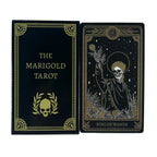 Big Size 12*7cm The Marigold Tarot Fortune Telling Divination Oracle Card Family Gathering Chess Game Leisure Table Game