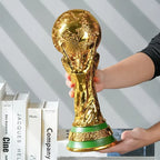 In Stock 2026 FIFA World Cup Trophy Model Ornament Football Trophy Model Soccer Fan Commemorative Decoration Collection Gifts