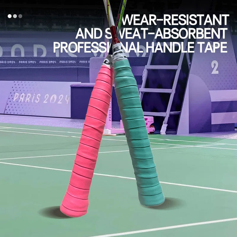 30pcs HEAD Tennis Racket Overgrip Sweat Band Absorption Grip PU Badminton Racket Handle Grip Tennis Griptape Padel Racket Grip