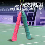 30pcs HEAD Tennis Racket Overgrip Sweat Band Absorption Grip PU Badminton Racket Handle Grip Tennis Griptape Padel Racket Grip