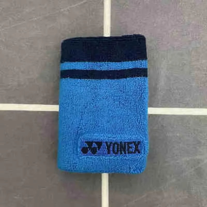 YONEX Badminton Tennis Wristband Classic 75th Anniversary Sports Sweat-absorbent Fitness Anti-sprain Thickened Wrist Protection