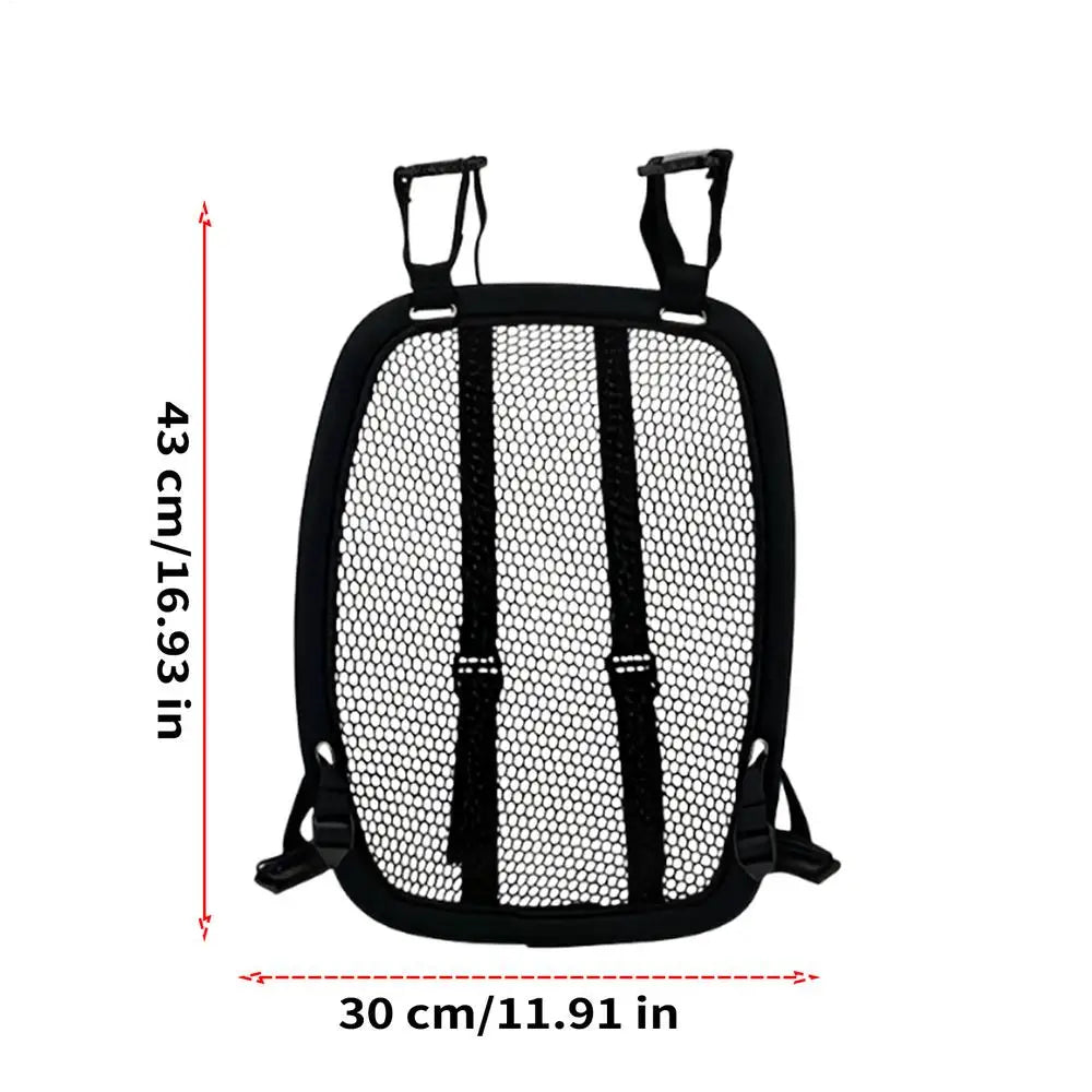 Ergonomic Airflow Ventilation Backpack Spacer Breathable Mesh Backpacks Ventilation Frame Sweat Reducing for Cycling Hiking