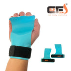 Rubber Chalk Free Weight Lifting Grips Heavy Duty Straps Alternative Power Lifting Hooks for Deadlift Wrist Support Calleras
