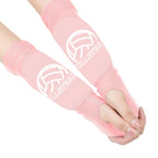 Girls Volleyball Arm Sleeves, 1 Pair Padded Volleyball Passing Sleeves with Foam Protection, Volley Ball Arm Protector for Youth