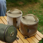 Outdoor Camping Tissue Case Roll Paper Storage Bag With Hook Portable Tent Hanging Napkin Holder Camping Supplies