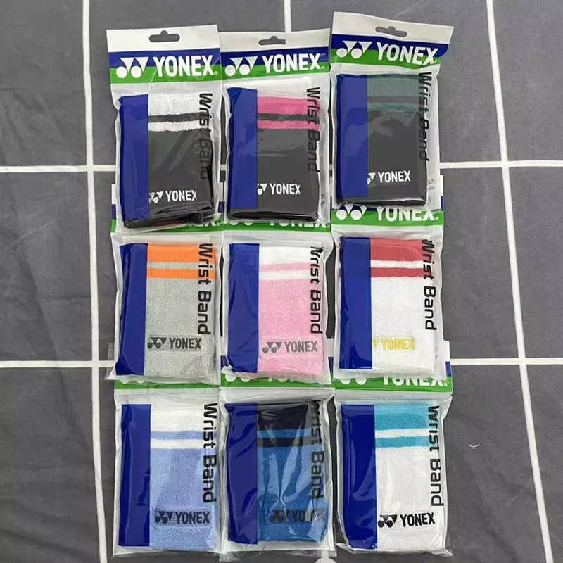 YONEX Badminton Tennis Wristband Classic 75th Anniversary Sports Sweat-absorbent Fitness Anti-sprain Thickened Wrist Protection