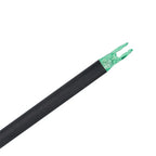LED Lighted Nock Tail for Hunting, Archery Nock, Arrow Shaft Accessories, 6Pcs, 6.2mm