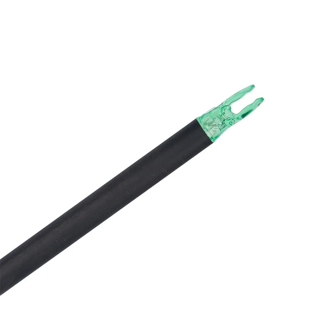 LED Lighted Nock Tail for Hunting, Archery Nock, Arrow Shaft Accessories, 6Pcs, 6.2mm