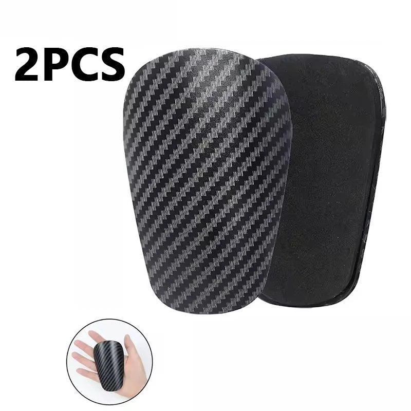 2Pcs Mini Soccer Shin Guards for Teenagers and Adults Sports Protective Gear Shin Guards Protective Equipment