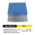 Ultralight Egg Nest Folding Seat Cushion IXPE Honeycomb Foam Camp Mat Portable Waterproof Seat for Hiking Travel Picnic Fishing