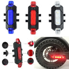 Scooter Warning Led Strip Flashlight Bar Lamp For Mijia M365 Electric Scooter Night Cycling Safety Decorative Light taillight