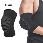 1Pair /PCS  Anti-Slip Knee Pads with Thick EVA Foam for Volleyball Football Dance Collision Avoidance Labubo Knee Sleeve
