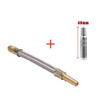 Valve Adapter Air Pump Extended Nozzle Hose for Xiaomi M365 PRO 1S Electric Scooter 45°/90°/135° Air Tyre Valves Accessories
