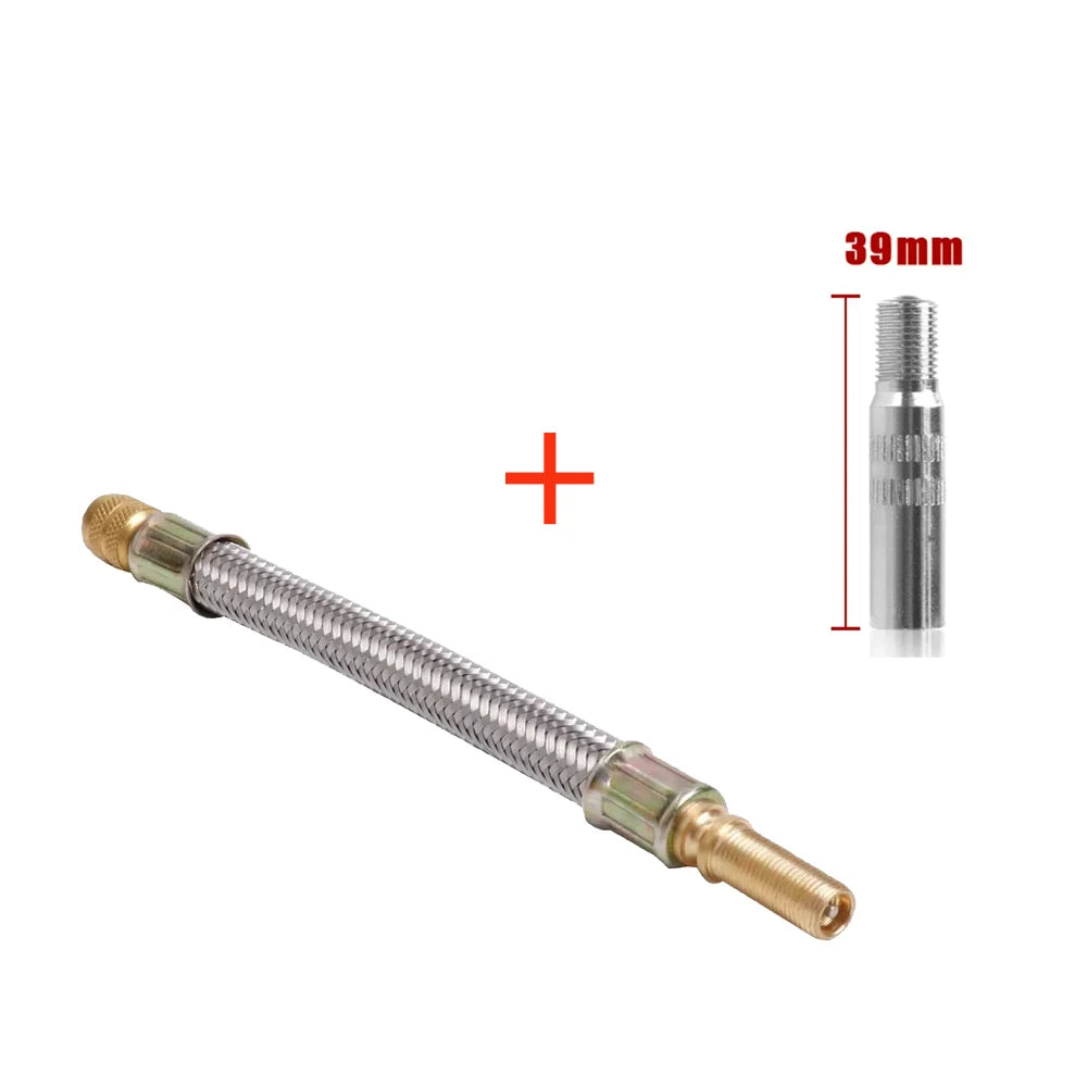 Valve Adapter Air Pump Extended Nozzle Hose for Xiaomi M365 PRO 1S Electric Scooter 45°/90°/135° Air Tyre Valves Accessories