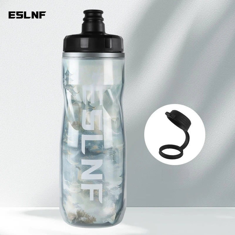 610ml Insulated Bicycle Water Bottles PP5 Heat - and Ice-protected Outdoor Sports Cup Cycling Bike Water Bottle