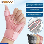 1PC Adjustable Thumb Spica Splint, Thumb Stabilizer Wrist Brace Support for Men and Women Carpal Tunnel Arthritis, Tenosynovitis