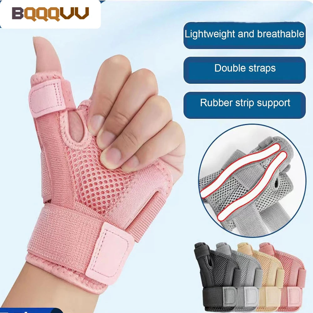1PC Adjustable Thumb Spica Splint, Thumb Stabilizer Wrist Brace Support for Men and Women Carpal Tunnel Arthritis, Tenosynovitis