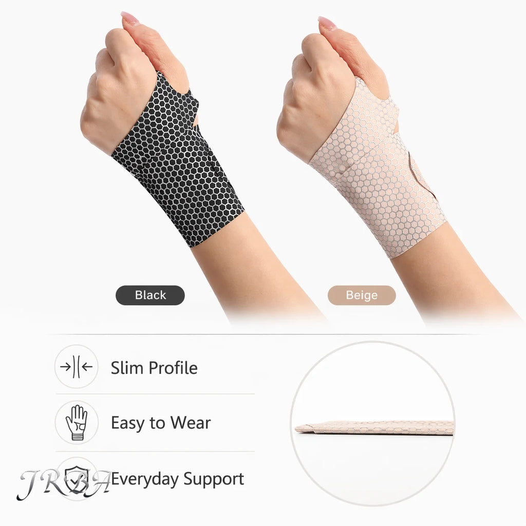Carpal Tunnel Support Breathable Pressurized Wrist Guard Wraps Man And Women Wrist Straps Ultra Thin Wrist Brace