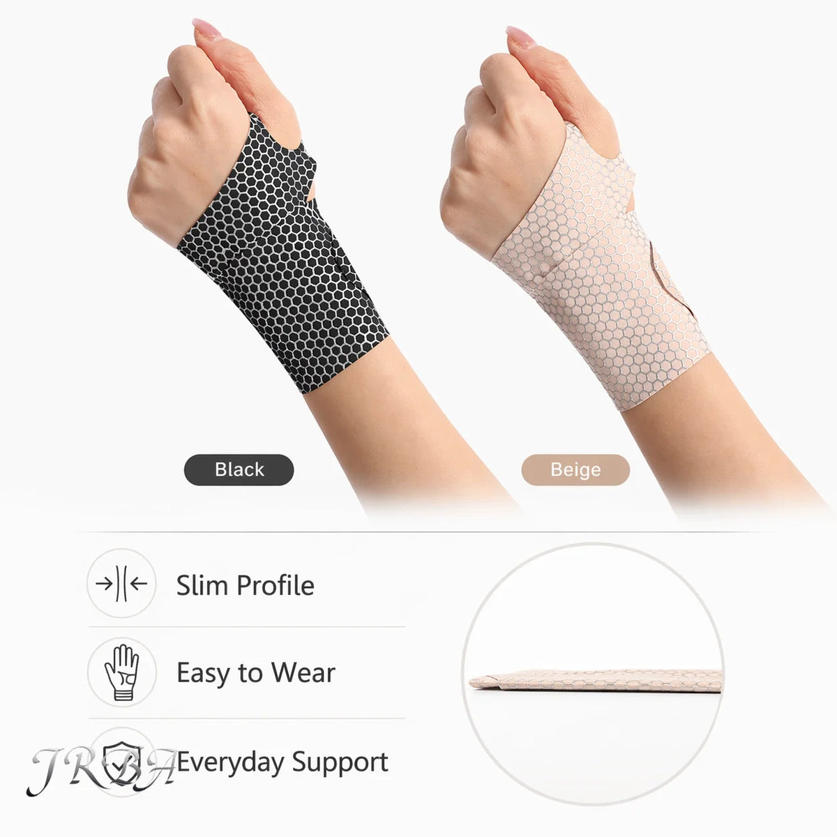 Carpal Tunnel Support Breathable Pressurized Wrist Guard Wraps Man And Women Wrist Straps Ultra Thin Wrist Brace